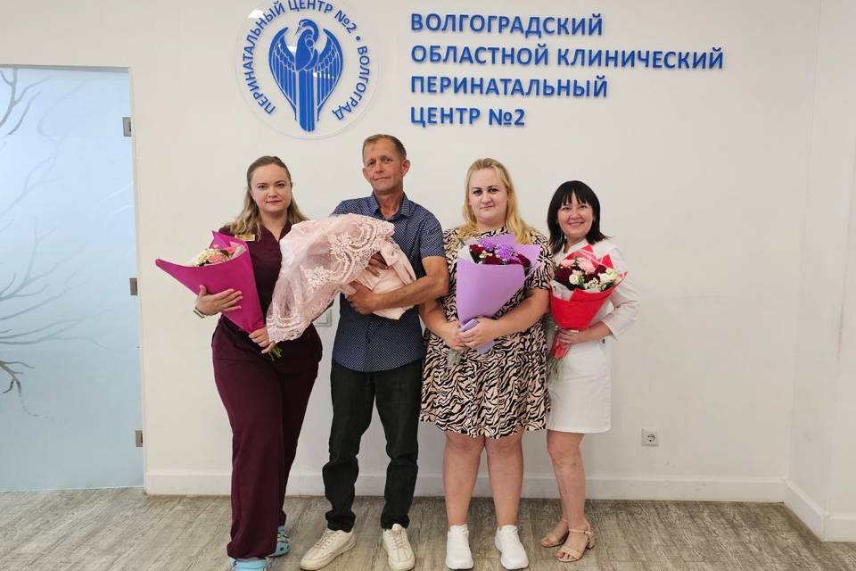 Малышку весом 720 граммов выходили в Волгограде