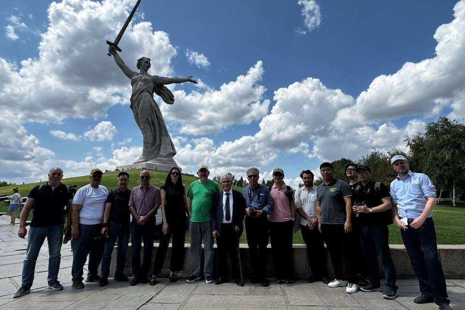В Волгоград приехала делегация иностранных журналистов