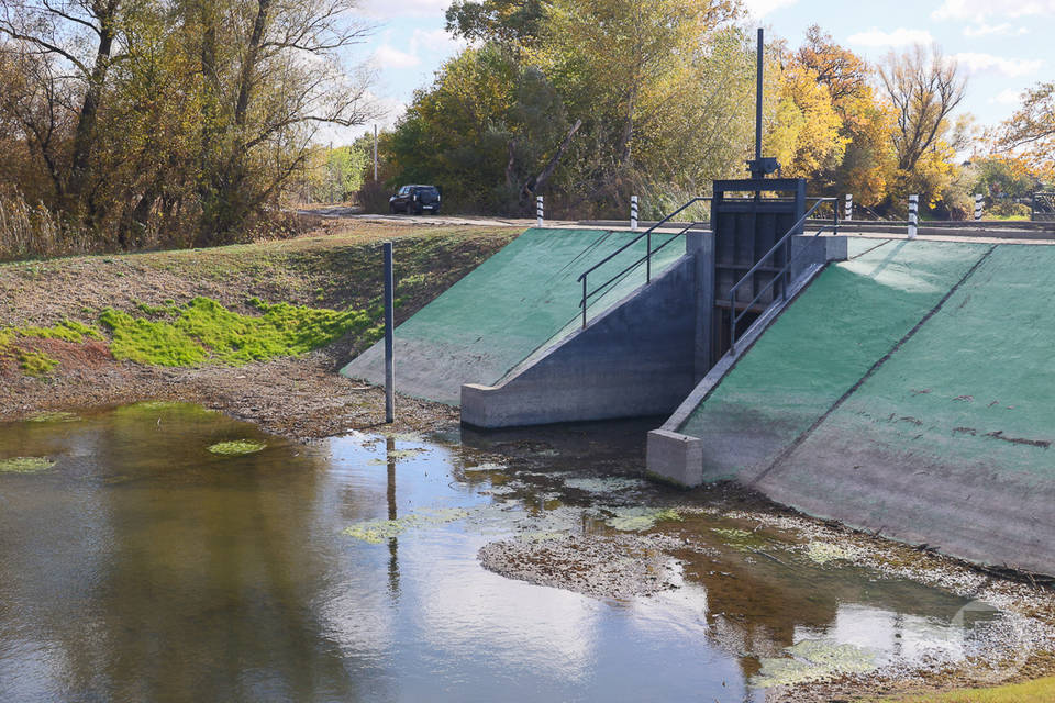 В Волго-Ахтубинскую пойму до засухи вольют почти 2 млн кубов воды