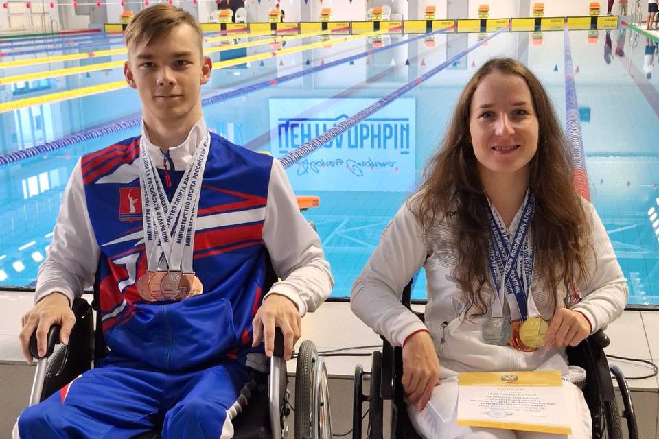 Волгоградские парапловцы взяли 9 медалей на чемпионате России