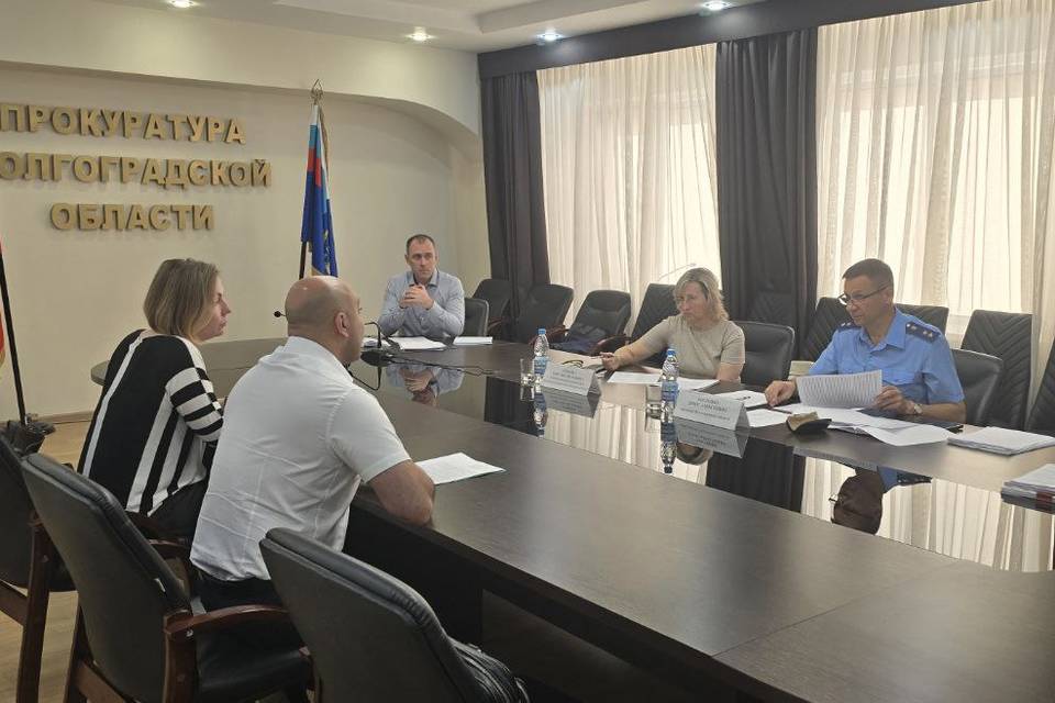Бизнесмены пожаловались прокурору Волгоградской области