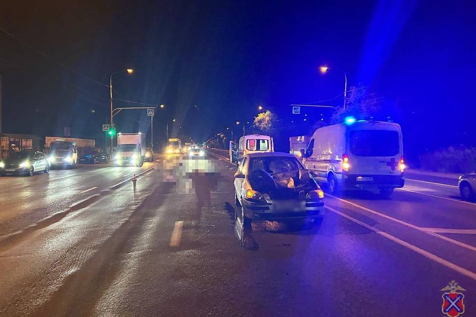 В Волгограде водитель иномарки насмерть сбил двух пешеходов