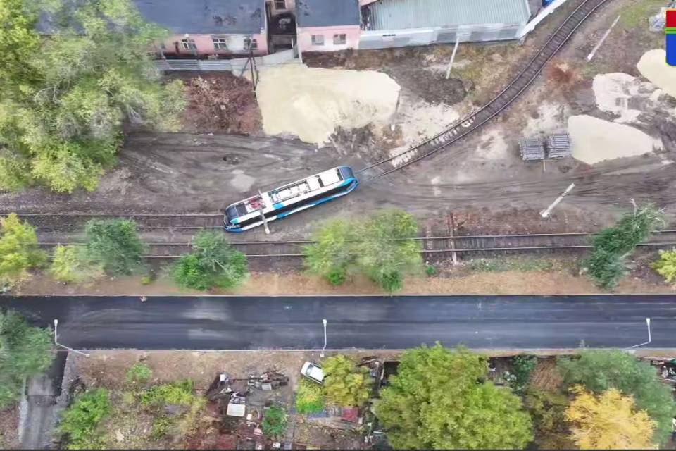В Волгограде показали преображение старейшей улицы