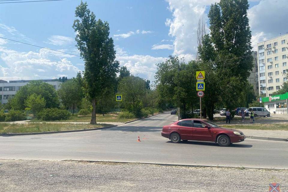 В Волгограде сбили велосипедиста