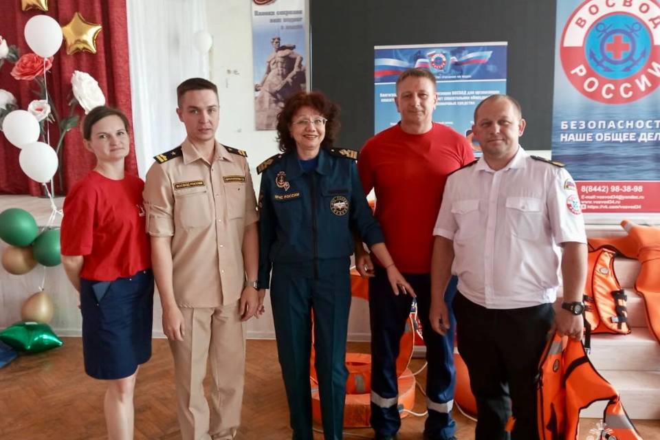 Волгоградским школьникам напомнили о безопасности в период летних каникул