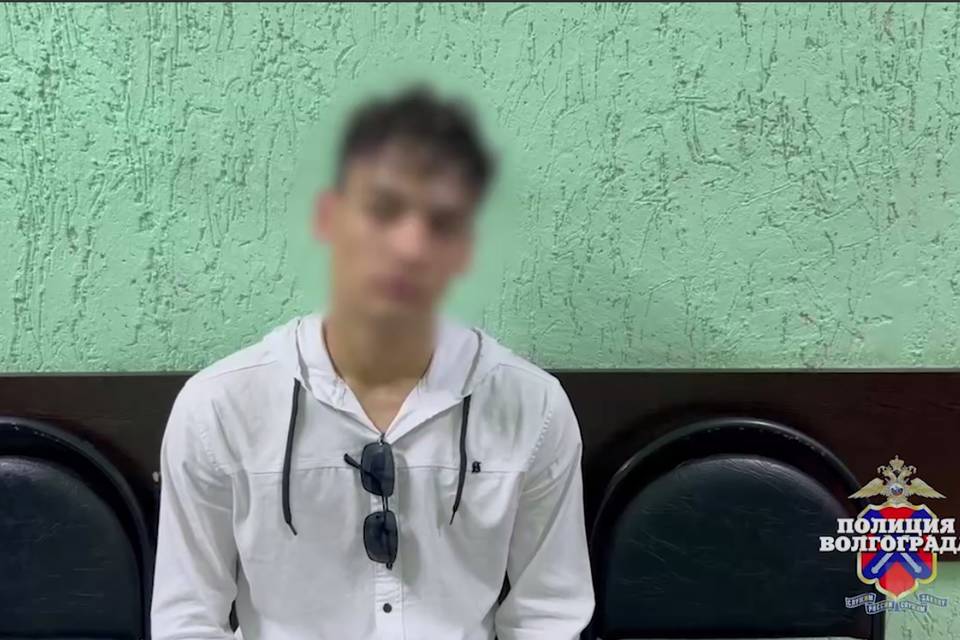 В Волгограде задержали 19-летнего автомобильного стрелка