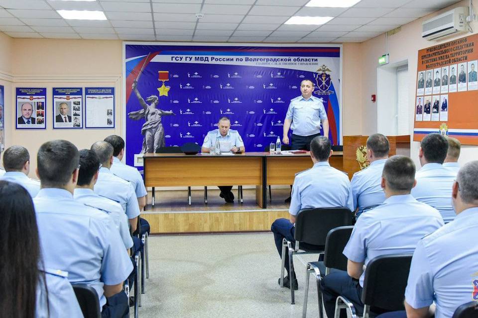 В волгоградской полиции — кадровые изменения