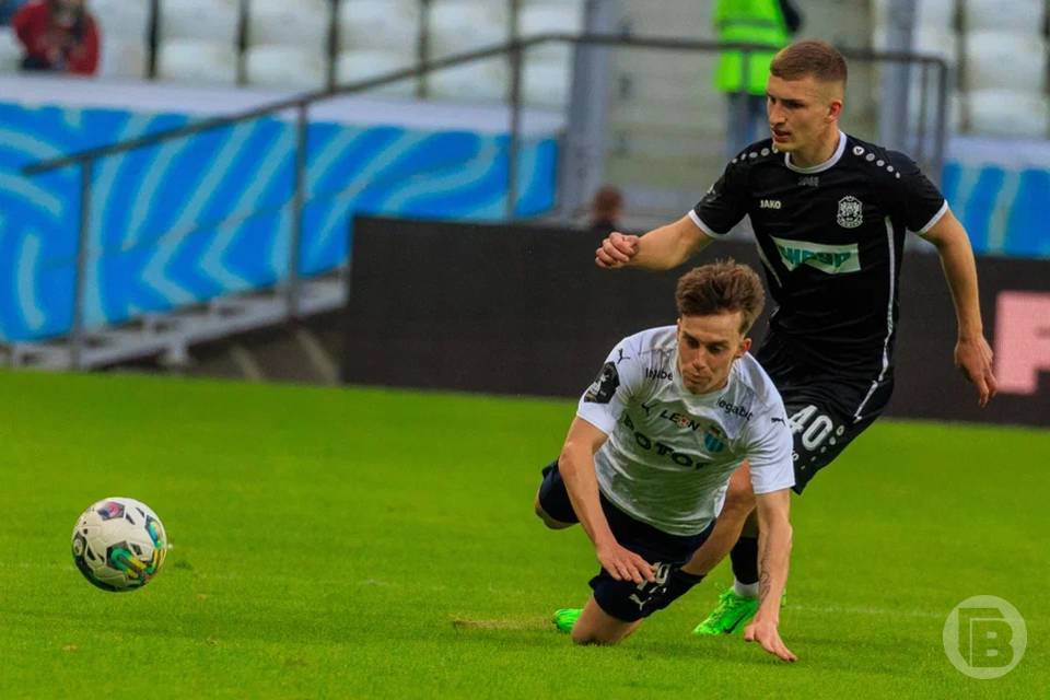 Игрок волгоградского «Ротора» — лучший в сезоне