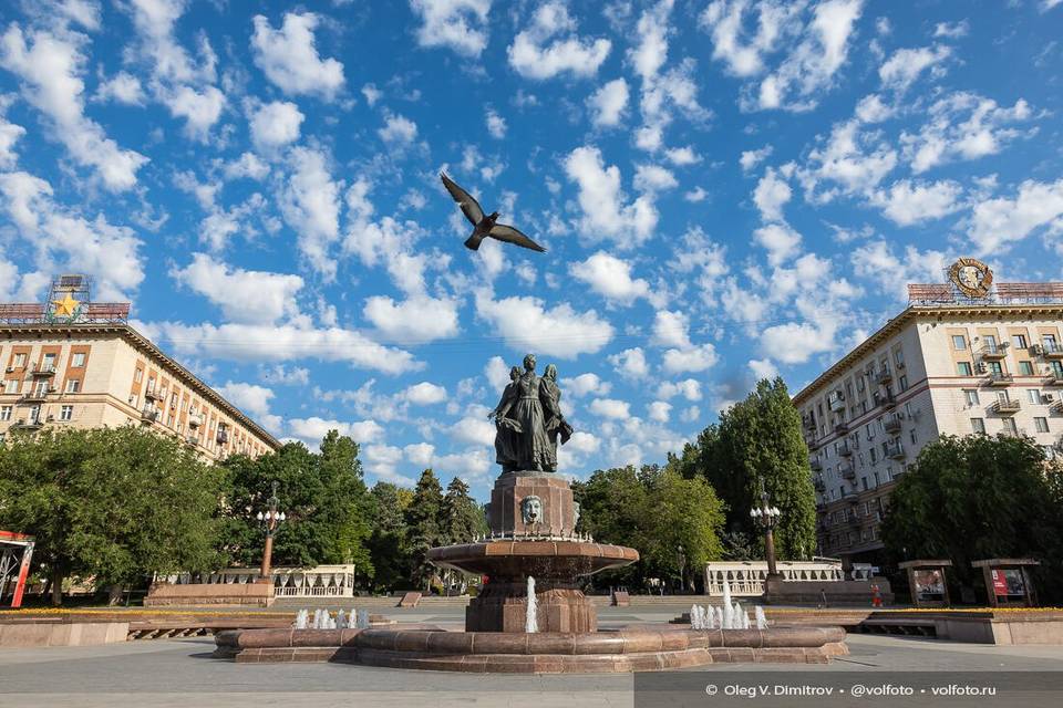 От +8º до +30º: какая погода ждет волгоградцев 14 июня