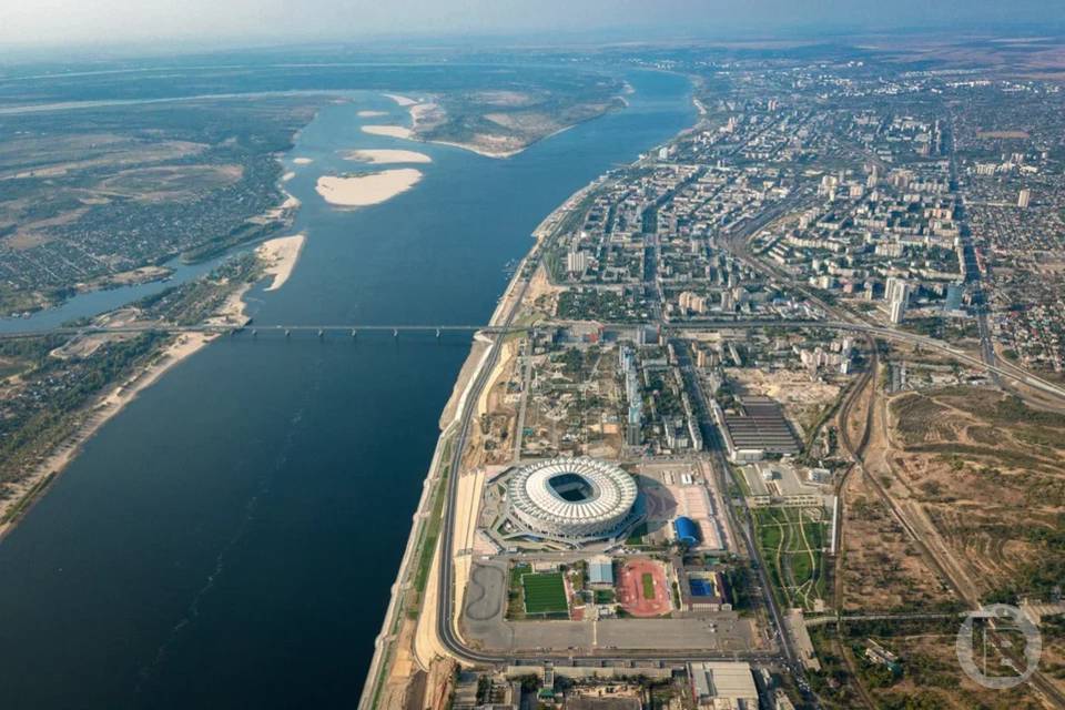 Волгоград РПН назвал городом, благоприятным для проживания