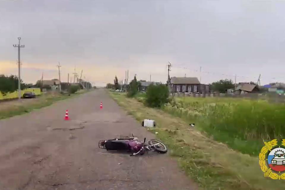 В Волгоградской области насмерть разбился мотоциклист