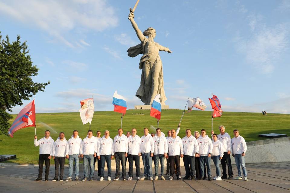 Волгоградские депутаты на рассвете выехали в Брест
