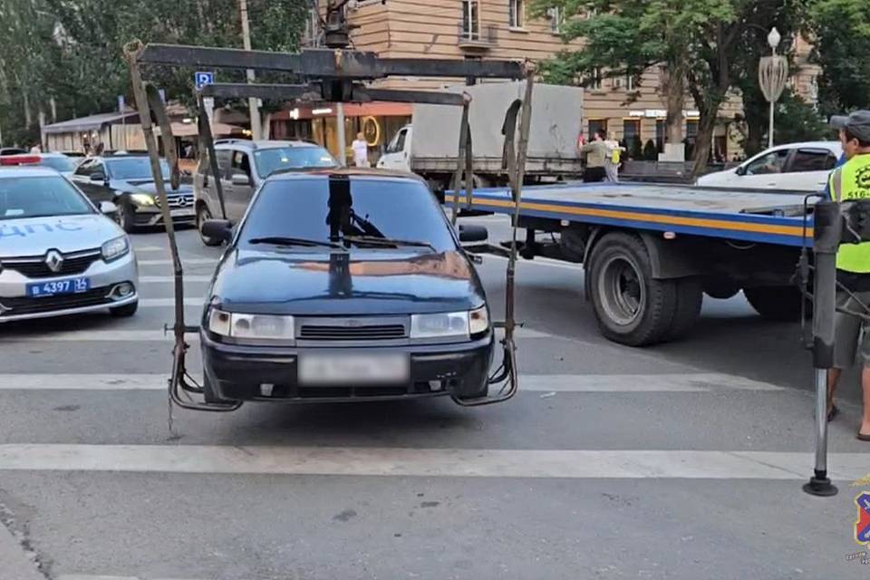 В Волгограде рассказали, у кого конфискуют автомобили