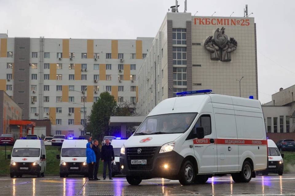 В Волгограде за прошедшие сутки столкнулись несколько машин