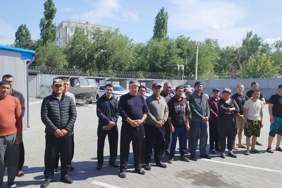 Массовые облавы на мигрантов вновь прошли под Волгоградом