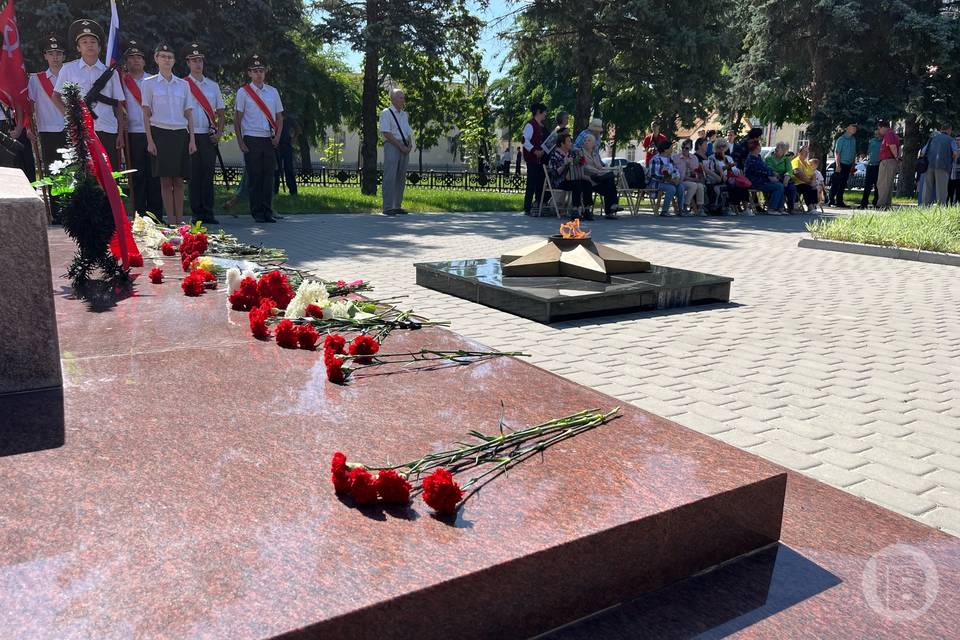 На юге Волгограда прошла акция «Книга памяти»