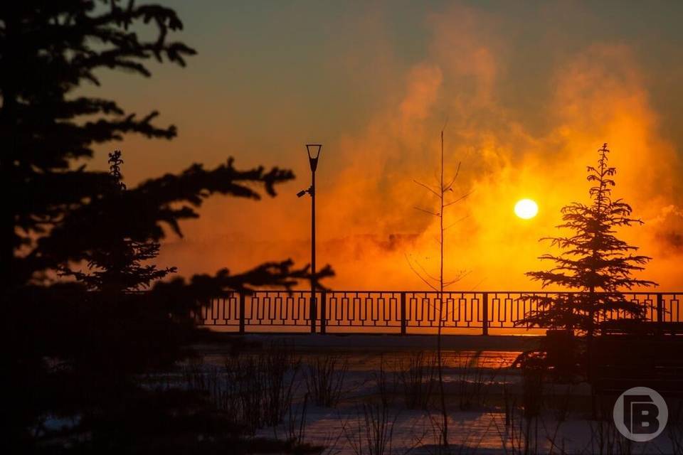 Волгоградцы пережили самую короткую ночь в году