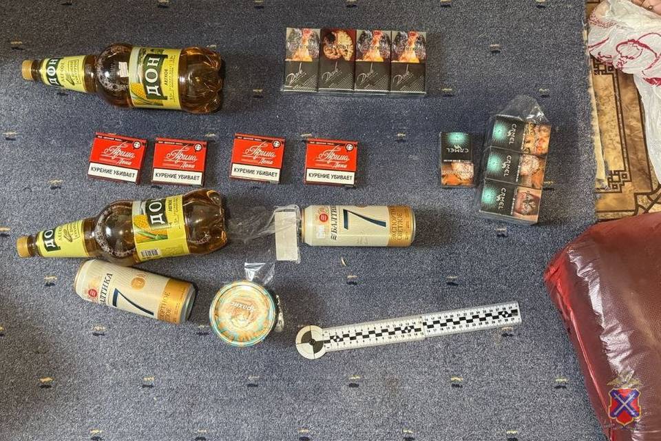 Под Волгоградом задержали угонщика и магазинного вора