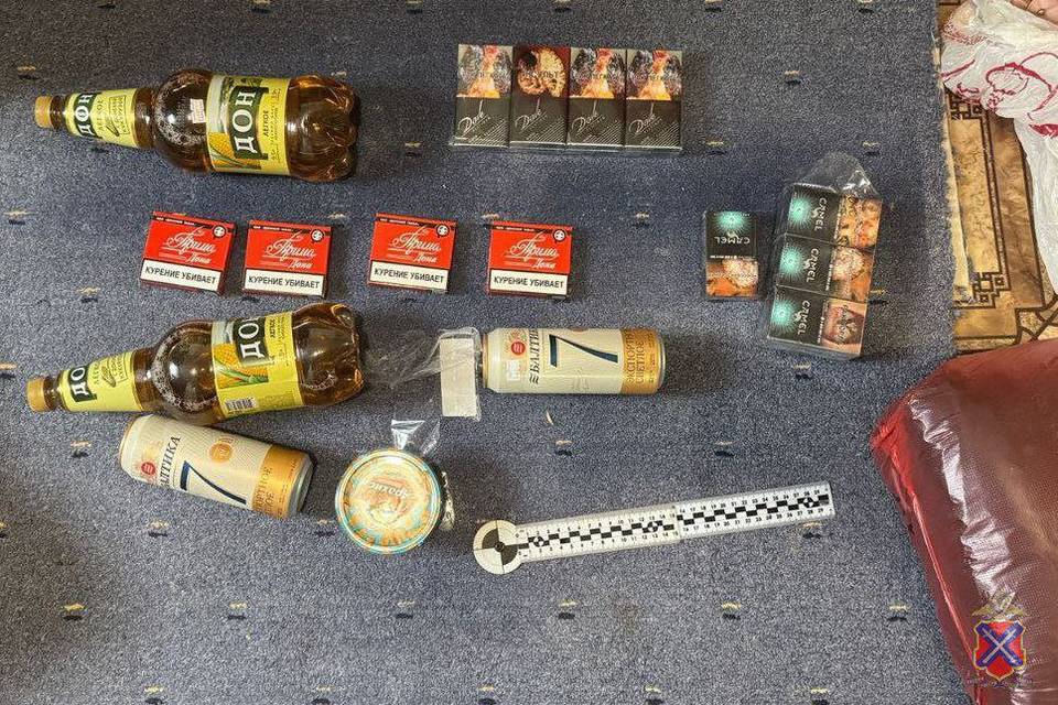 Волгоградца, ограбившего магазин, взяли под стражу