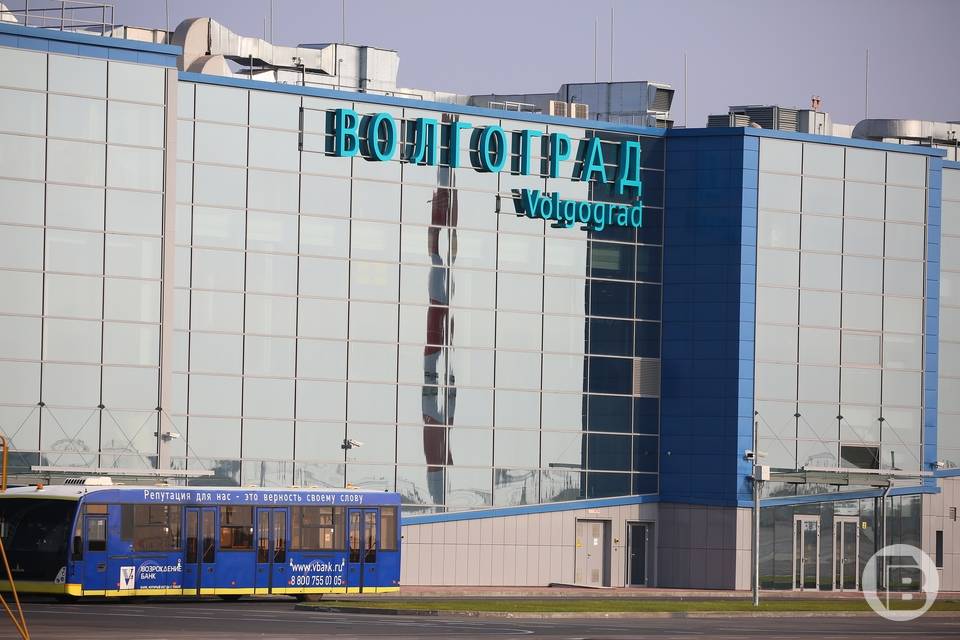 В волгоградском аэропорту начнут устанавливать питьевые фонтаны