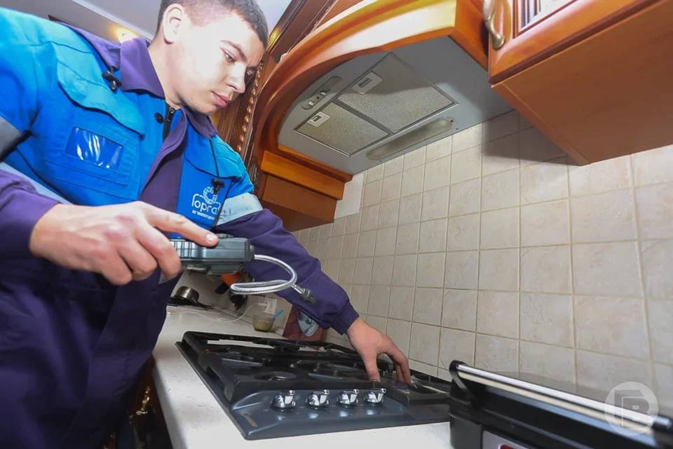 В Волгоградской области обнаружено 30 незаконных подключений к газу