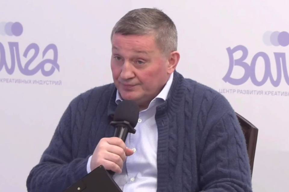 Андрея Бочарова спросили о его высокой награде