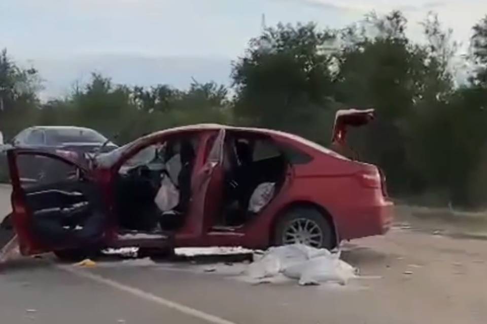 Двое погибли при лобовом ДТП под Волгоградом