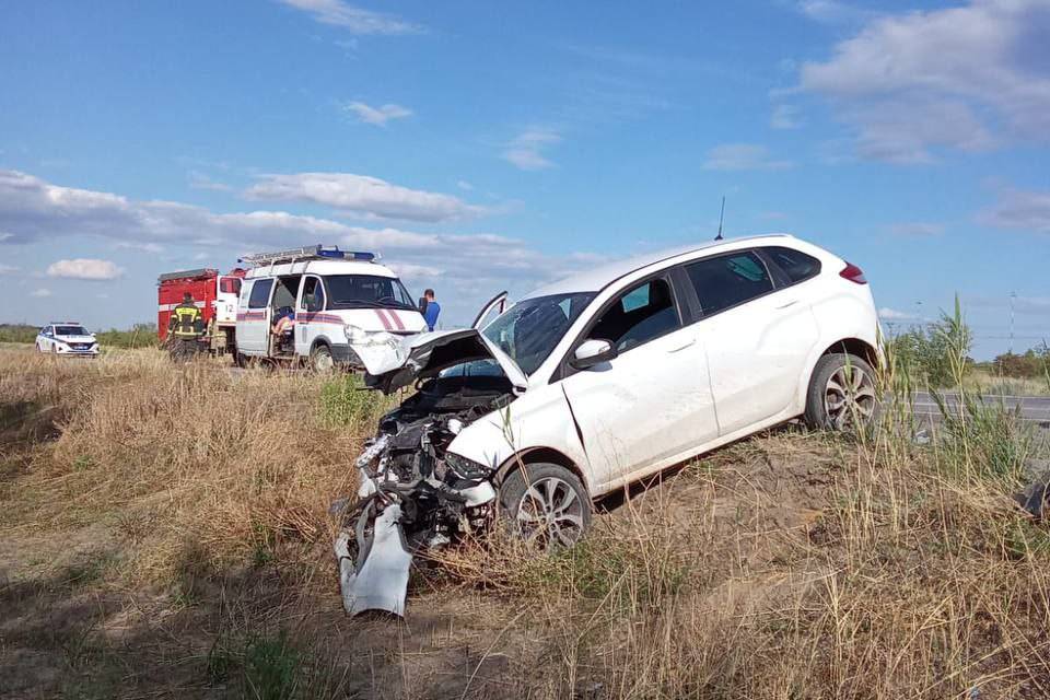 Один погиб, двое в больнице: Daewoo Matiz и Lada столкнулись в Волгограде
