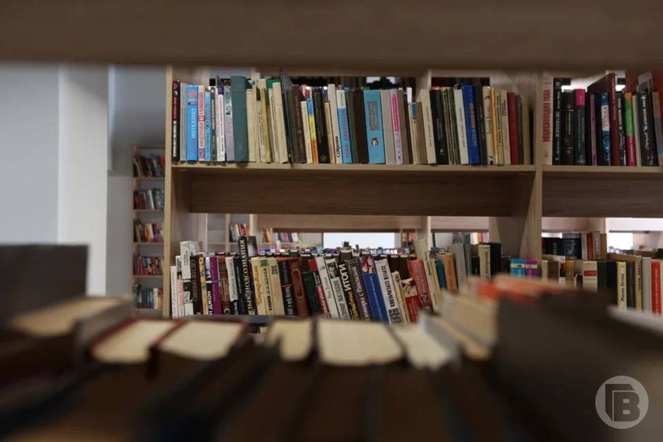 В Волгоградскую Горьковку поступили редкие книги