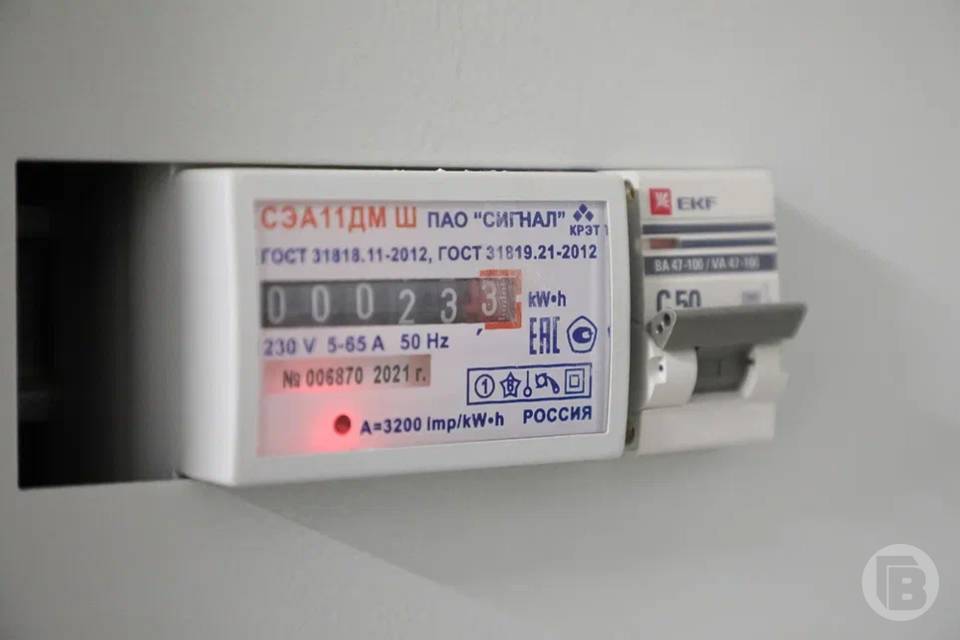 Жителя Волгоградской области оштрафовали за незаконное потребление электричества