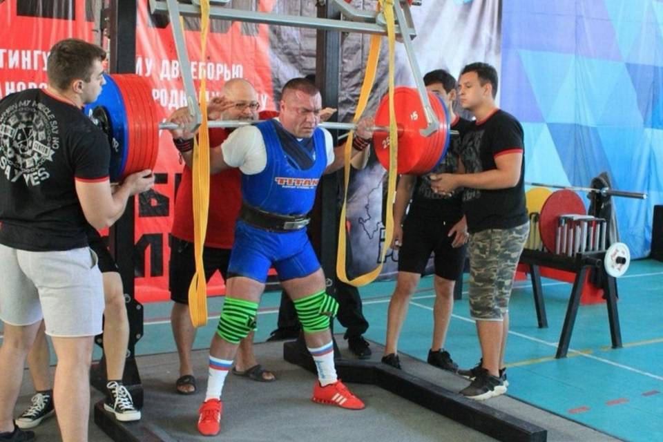 В Волгограде пройдут всероссийские соревнования по пауэрлифтингу