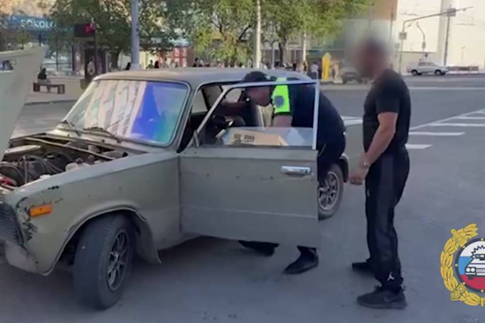 В Волгограде Госавтоинспекция 4 июля проводит рейды