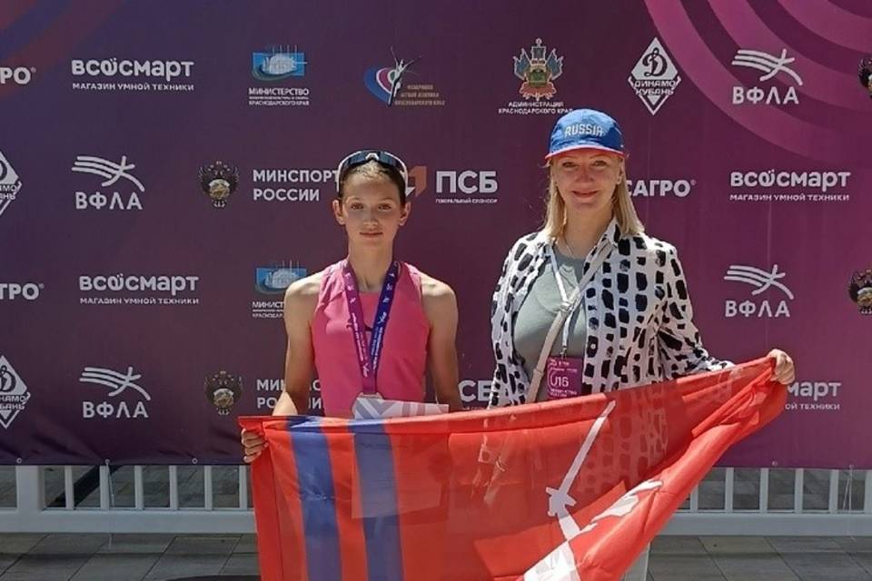 Волгоградка взяла «золото» на первенстве страны по легкой атлетике