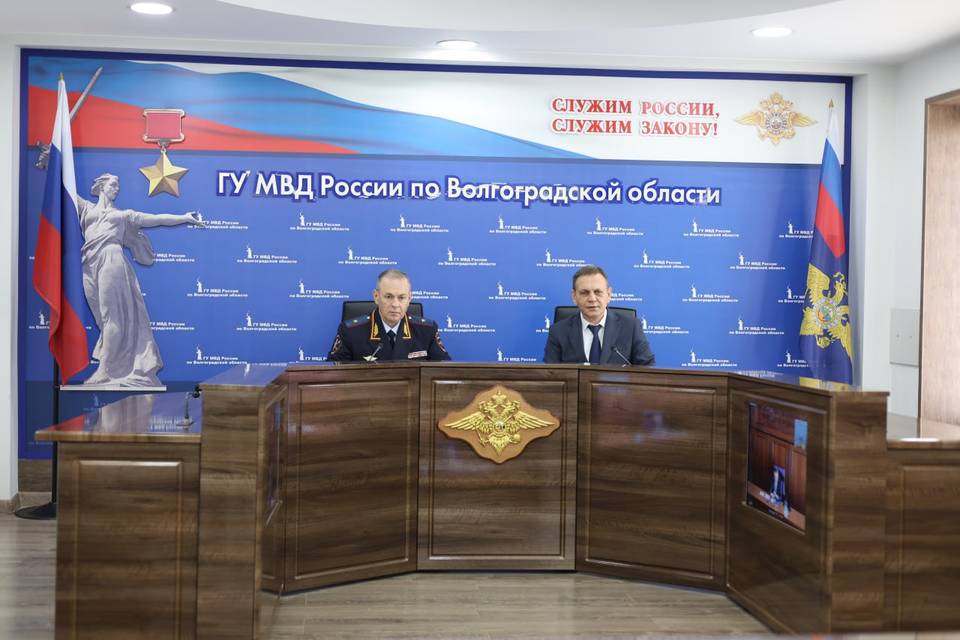 Дмитрий Свинов назначен главой ГУ МВД по Волгоградской области