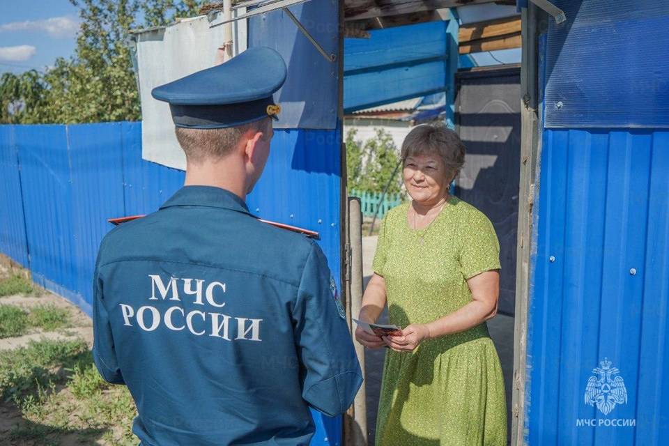 МЧС: 75 нарушений выявили в Волгоградской области за неделю