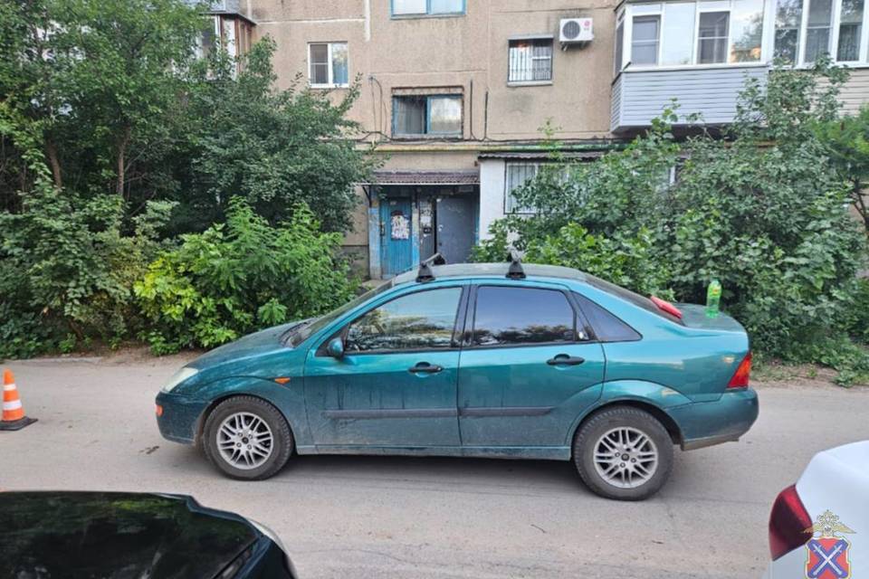 В Волжском иномарка задавила ребенка
