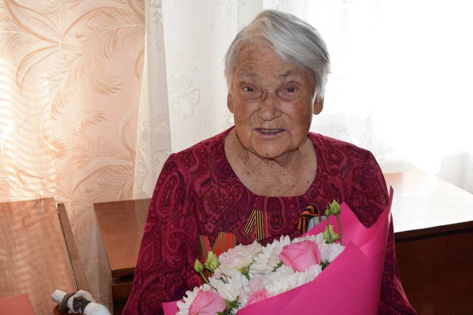 Участница Сталинградской битвы из Камышина отметила 100-летие