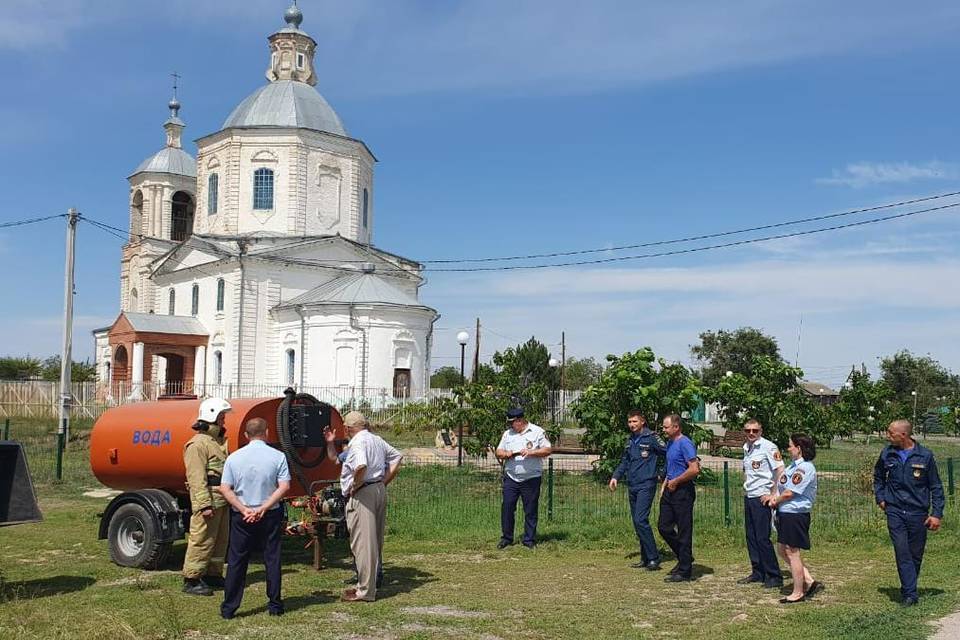 В Волгоградском регионе продолжается акция «Остановим огонь вместе»