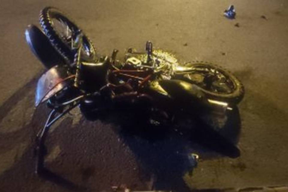 Подросток на самодельном мотоцикле попал в ДТП в Волгограде