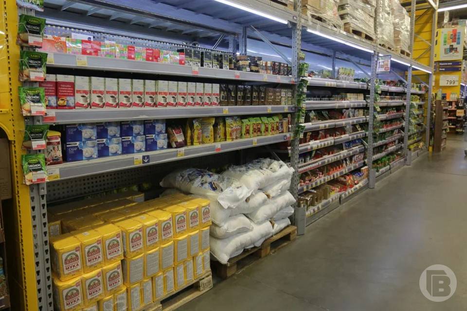 В магазине Волгограда гостья из Сочи пыталась украсть продукты