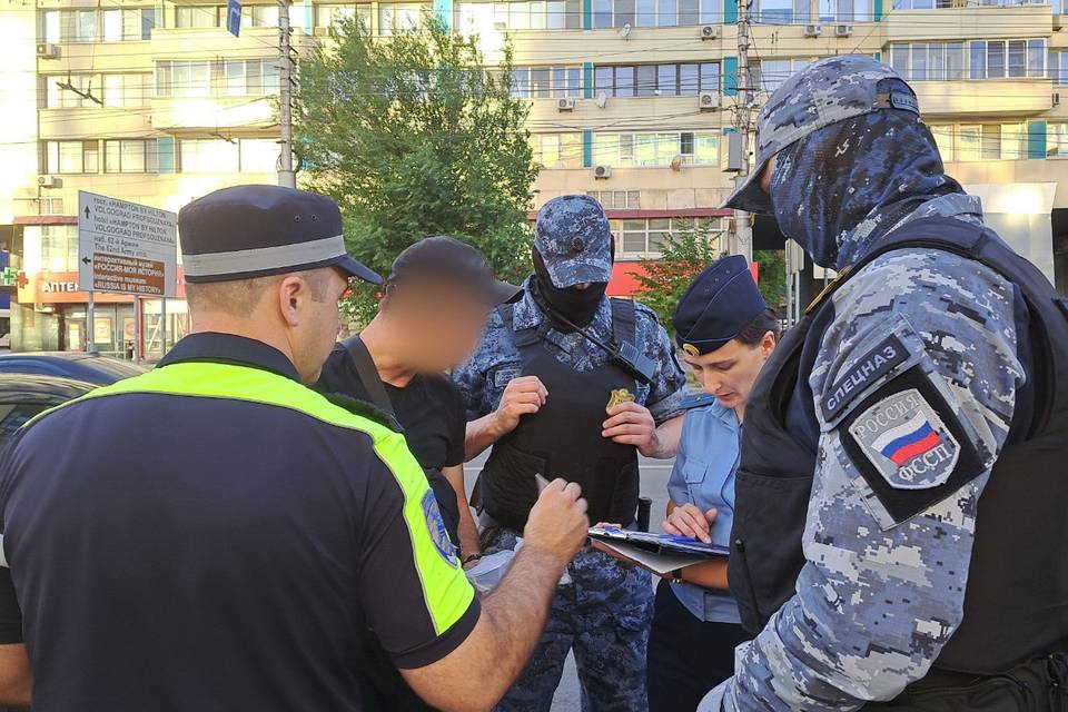 Масштабный рейд судебных приставов прошел в Волгограде