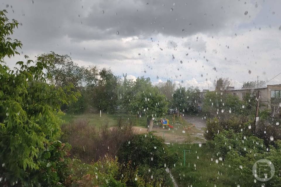 Мощные ливни из Москвы надвигаются на Волгоград