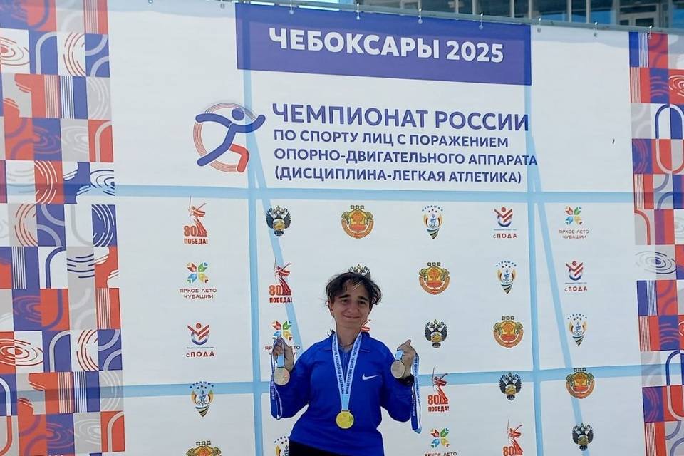 Волгоградские паралимпийцы взяли 9 наград на чемпионате России