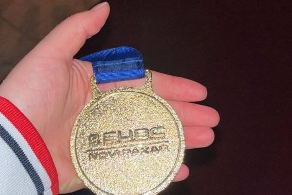 Волгоградка завоевала золотую медаль первенства Европы по боксу