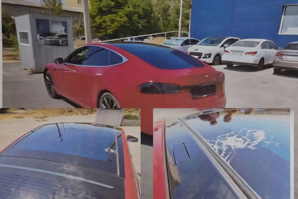 Волгоградец отсудил у электромонтажников полмиллиона за поврежденную Tesla