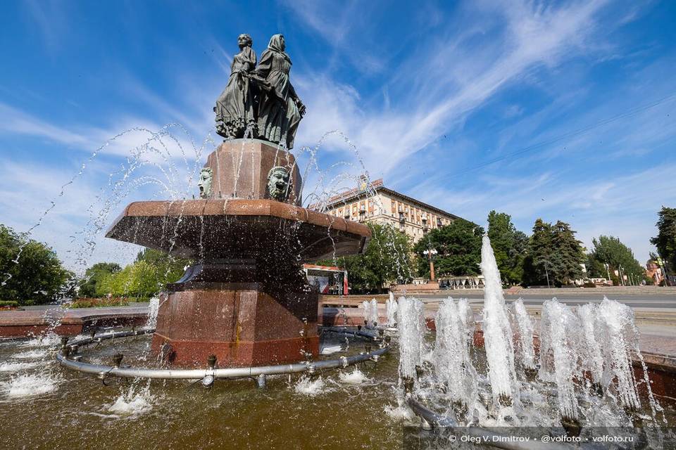 Адская жара +41ºС будет мучить волгоградцев два дня