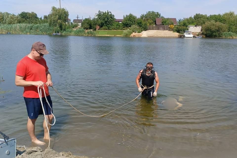 В Волгограде в Волге выловили тело мужчины