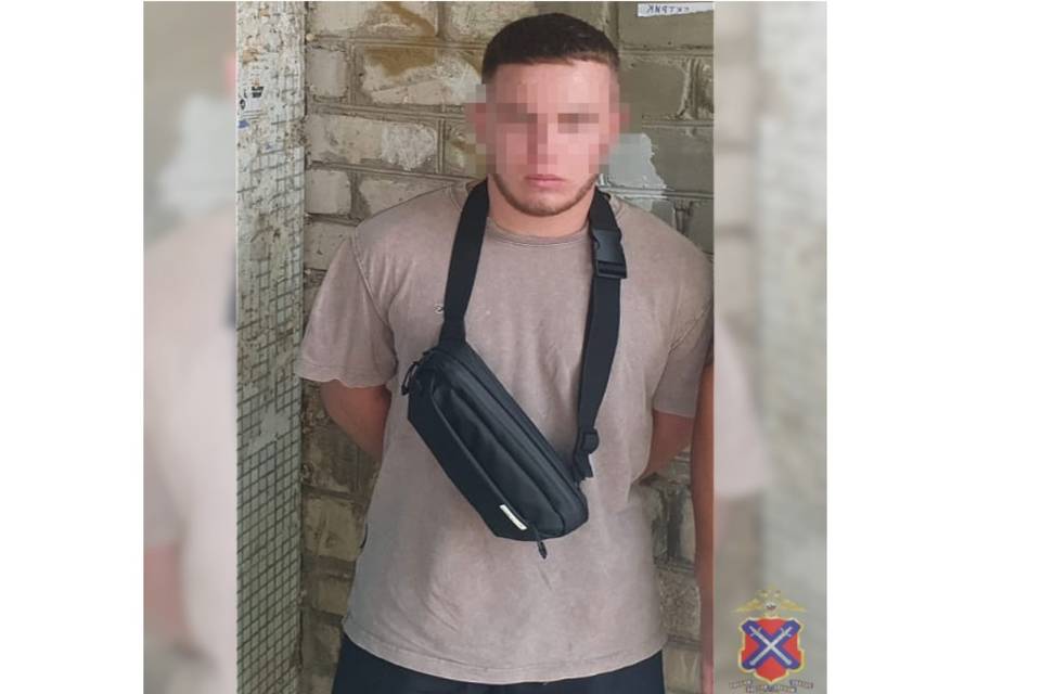 В Волжском задержали 19-летнего закладчика