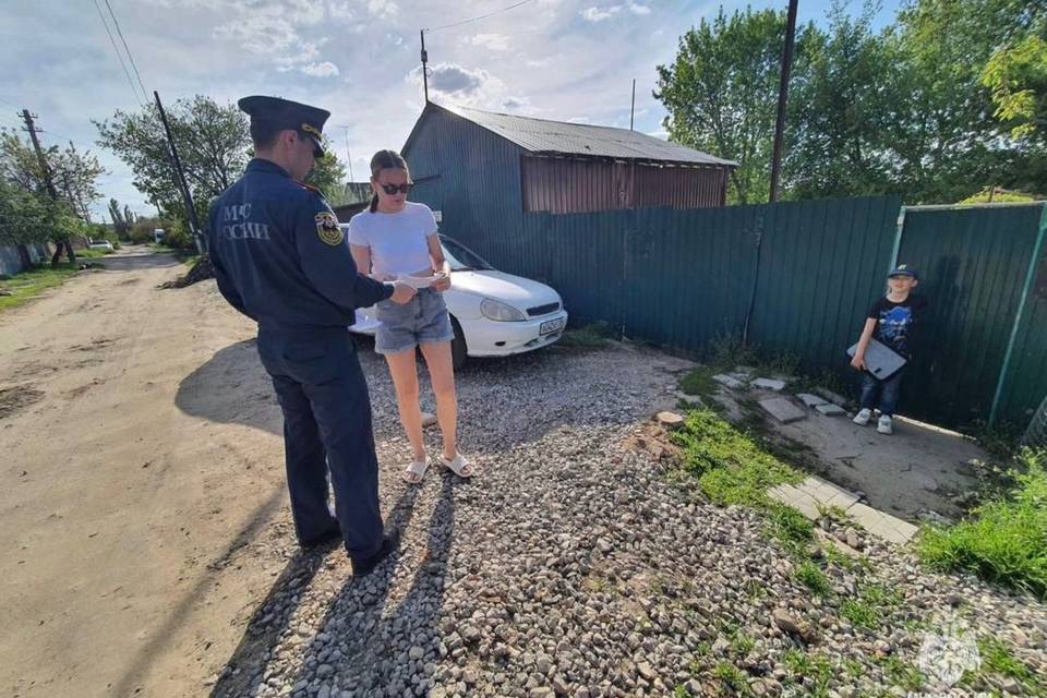 В Волгоградской области выявили нарушителей особого противопожарного режима