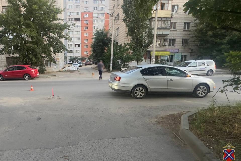 Иномарка сбила подростка в Волгограде